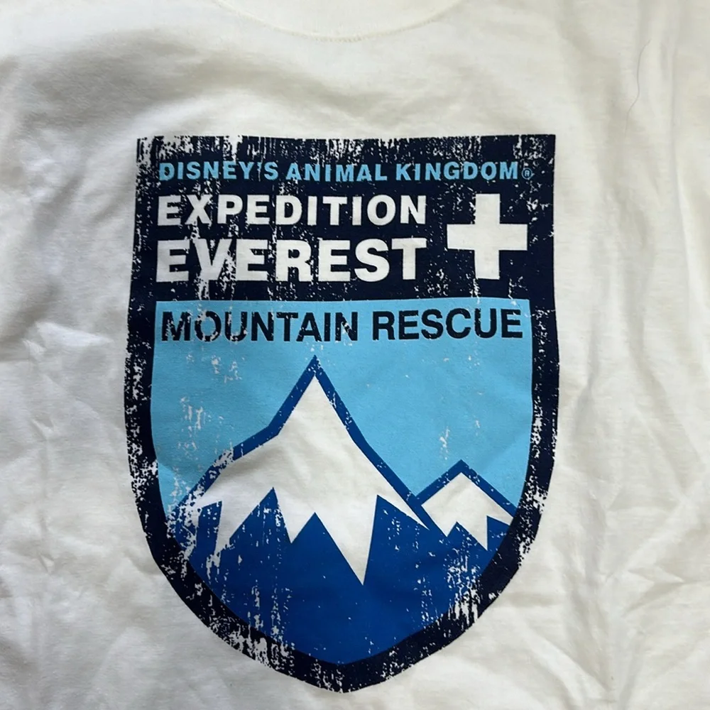 Disney World Expedition Everest Long Sleeve T Shirt - Picture 2 of 5